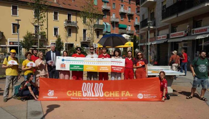 Povertà climatica Milano