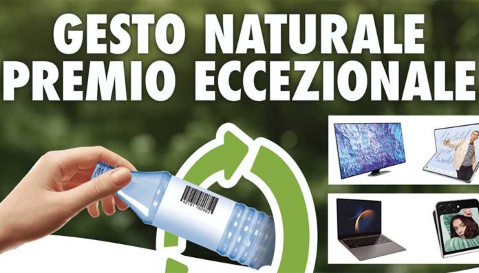 Ricicla bottiglie PET concorso Coripet