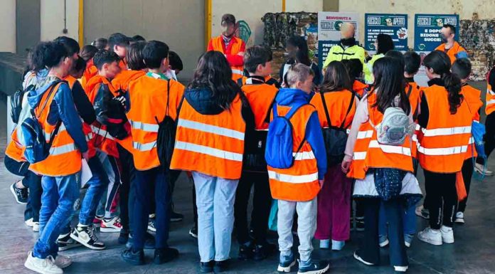 RicicloAperto 2026: oltre 100 impianti aperti agli studenti in tutta Italia RicicloAperto 2026