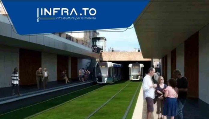 Torino linea tranviaria 12