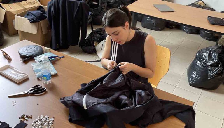 Torino, parte il riuso sperimentale dei tessili