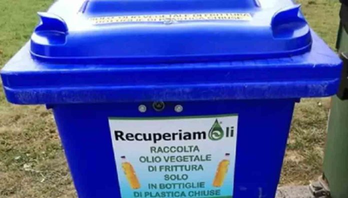 Torino raccolta stradale oli vegetali esausti