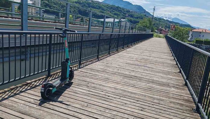 Trento sanzioni monopattini elettrici primo semestre 2025
