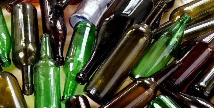 microplastiche vetro plastica