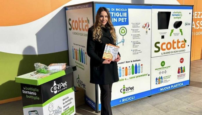 eco-compattatore Coripet San Vendemiano Scottà