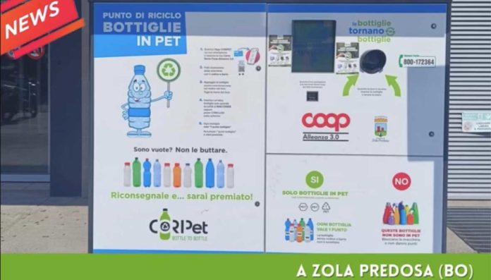 eco-compattatore Coripet Zola Predosa