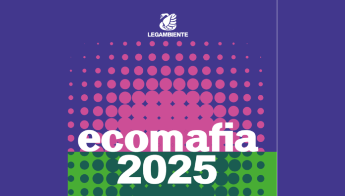 Ecomafia 2025, crescono i reati ambientali in Italia: nel 2024 superata soglia 40.000 (+14,4%)