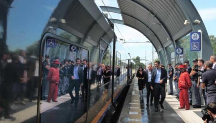 fermata ferroviaria Venezia Mestre Olimpia
