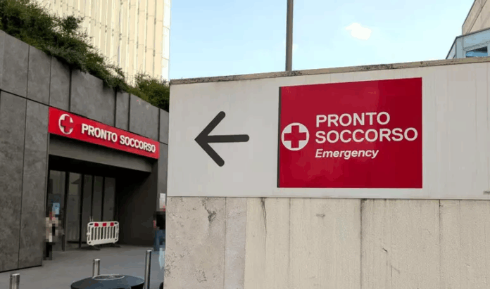 caldo accessi pronto soccorso