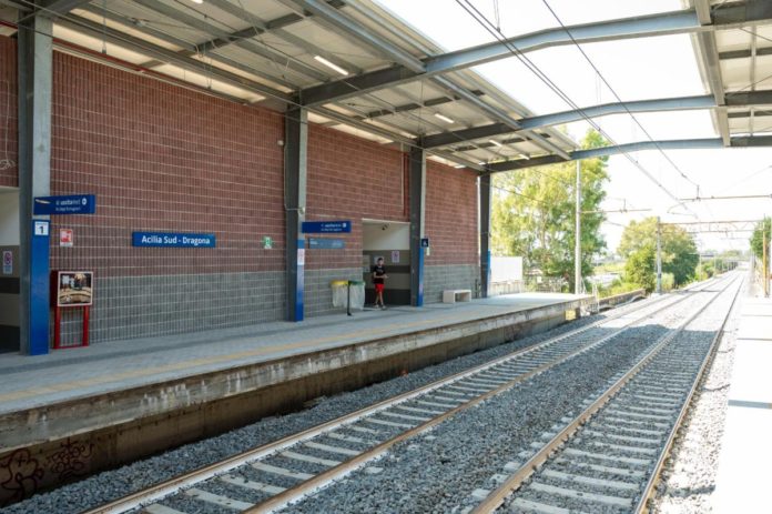 Aperta la stazione Acilia Sud-Dragona: potenziati i collegamenti sulla Roma-Lido
