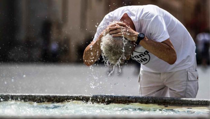 Mortalità caldo +30% vent’anni Oms