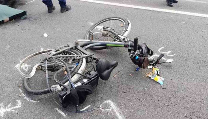 Morti bicicletta Italia