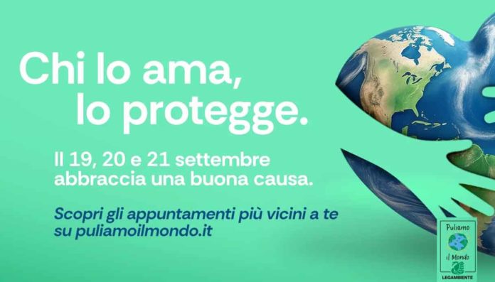 Puliamo il Mondo 2025 Legambiente