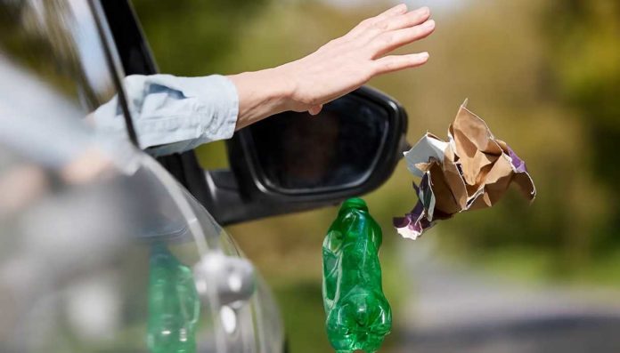 Rifiuti multe auto