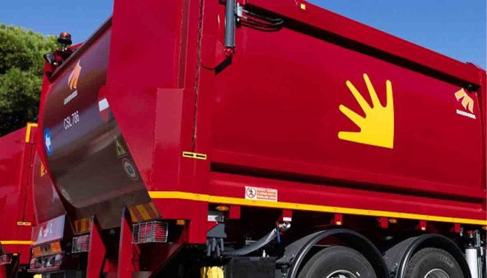 Roma nuovo biodigestore Casal Selce
