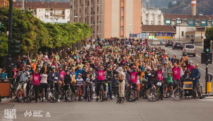 Torino 19 ottobre Bike Pride