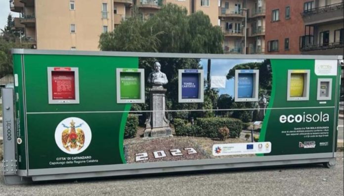 Catanzaro raccolta differenziata 70%