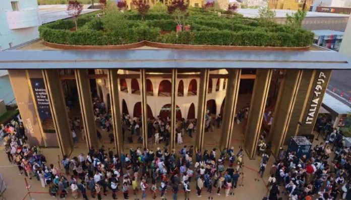 Expo Osaka 2025 Italia economia circolare