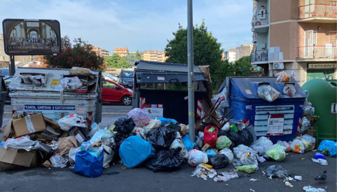 Genova smaltimento rifiuti indifferenziati