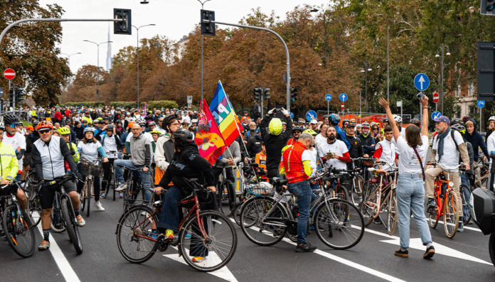 Milano 5 ottobre Mille Mila Bici