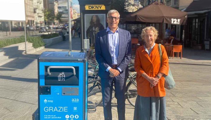 Milano 60 smart bin compattanti