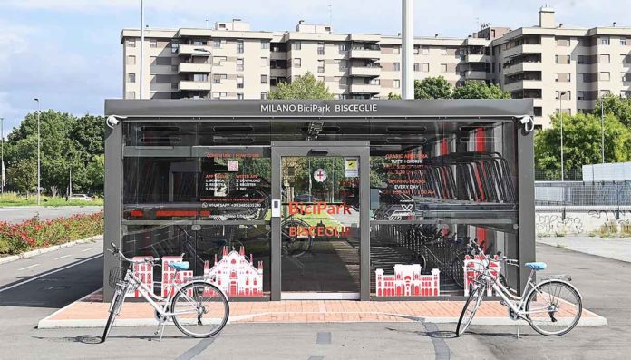 Milano BiciPark mobilità sostenibile
