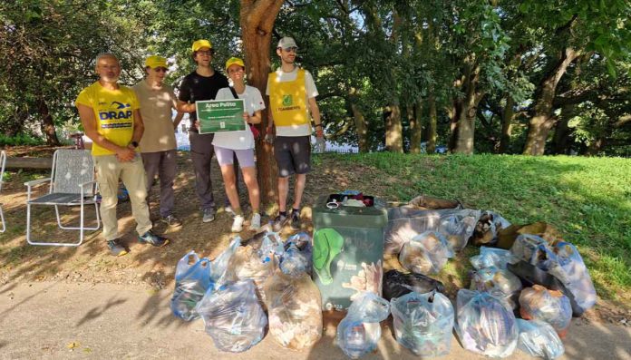 Milano Puliamo Mondo 2025 Parco Monte Stella