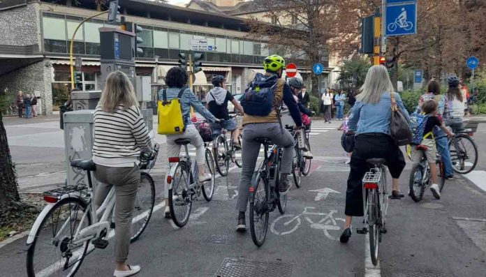 Mobilità sostenibile Trento scuola