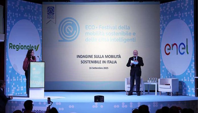 Mobilità sostenibile italiani auto
