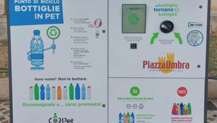 Nuovo ecocompattatore Coripet Trevi