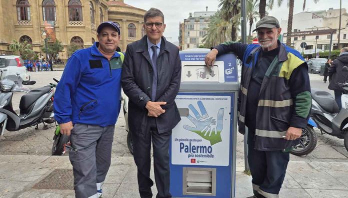 Palermo cestini gettacarte