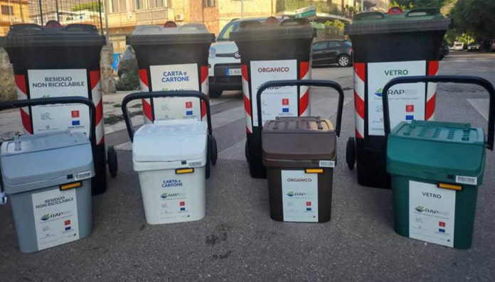 Palermo raccolta differenziata porta porta