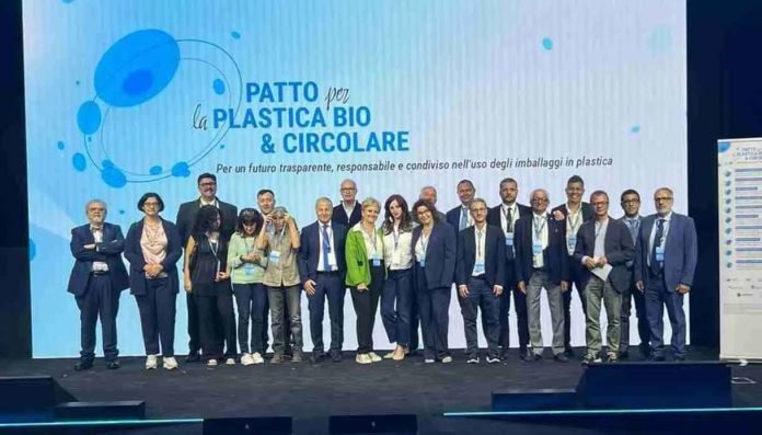 Patto plastica bio circolare