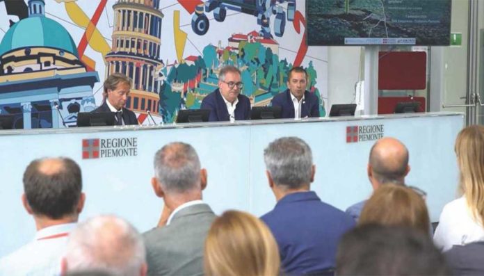 Piemonte 12 milioni Regione consumo suolo