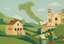 Assisi, carta e cartone: il riciclo al centro dell’incontro del 18 settembre Rete delle città di carta Assisi manifesto Assisi, carta e cartone: il riciclo al centro dell'incontro del 18 settembre