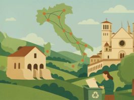 Assisi, carta e cartone: il riciclo al centro dell’incontro del 18 settembre Rete delle città di carta Assisi manifesto Assisi, carta e cartone: il riciclo al centro dell'incontro del 18 settembre