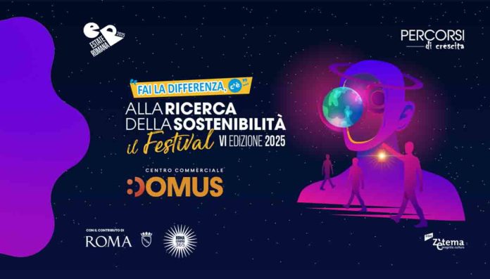 Roma 13 settembre Festival Sostenibilità 2025