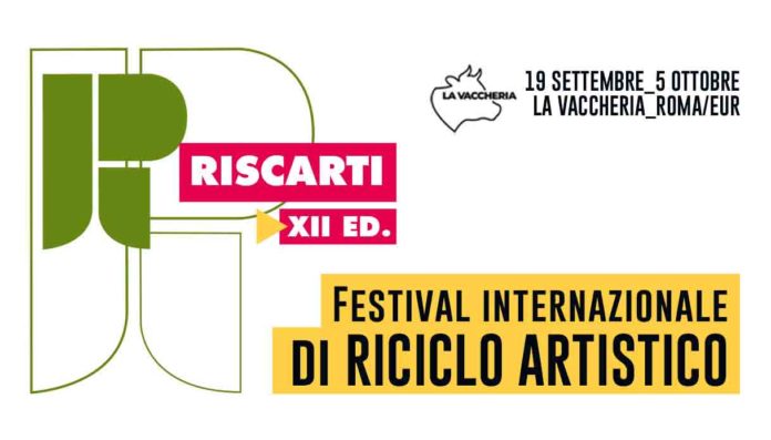 Roma Riscarti Festival riciclo Roma Riscarti Festival riciclo