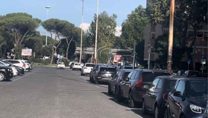 Roma Villaggio Olimpico riqualificazione viale XVII Olimpiade