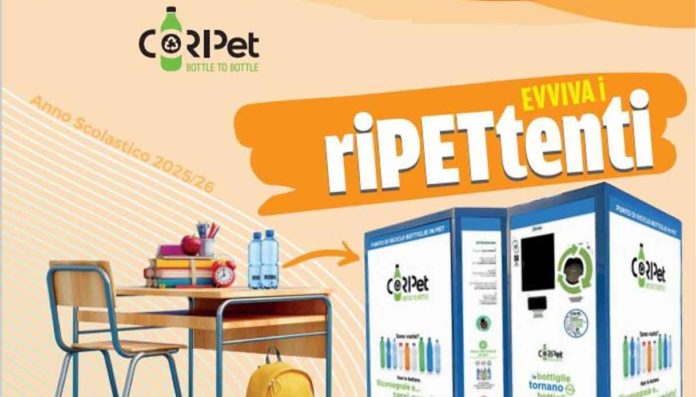 Scuola Evviva riPETtenti riciclo Coripet