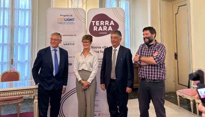 Terra Rara Varese RAEE