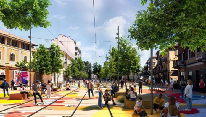 Torino Aurora Barriera Milano verde mobilità sostenibile