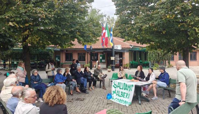Torino petizione alberate trasporto pubblico