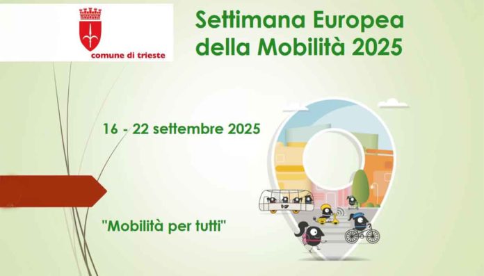 Trieste Settimana Europea Mobilità