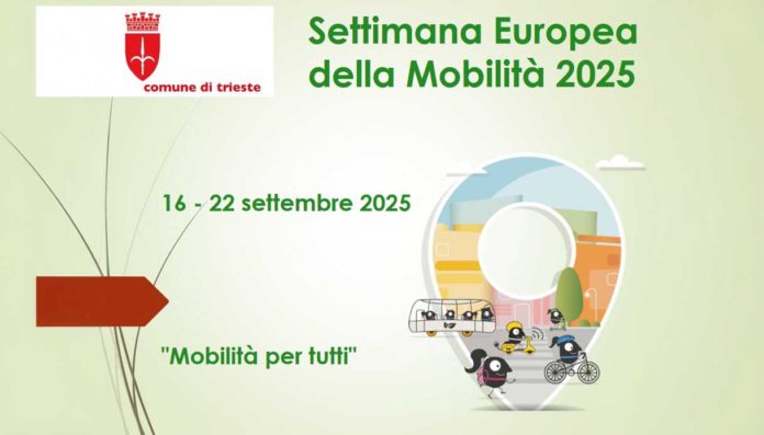 Trieste Settimana Europea della Mobilità 2025