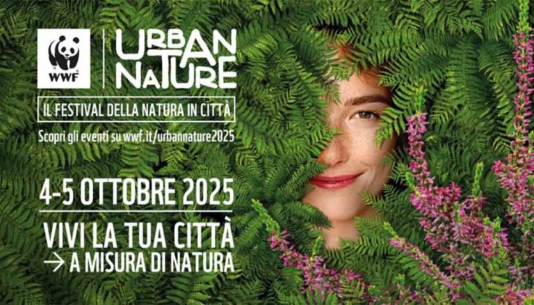 Urban Nature 2025 Roma 3 5 ottobre WWF Urban Nature 2025 Italia Roma Urban Nature 2025 Urban Nature Wwf città sostenibili resilienti