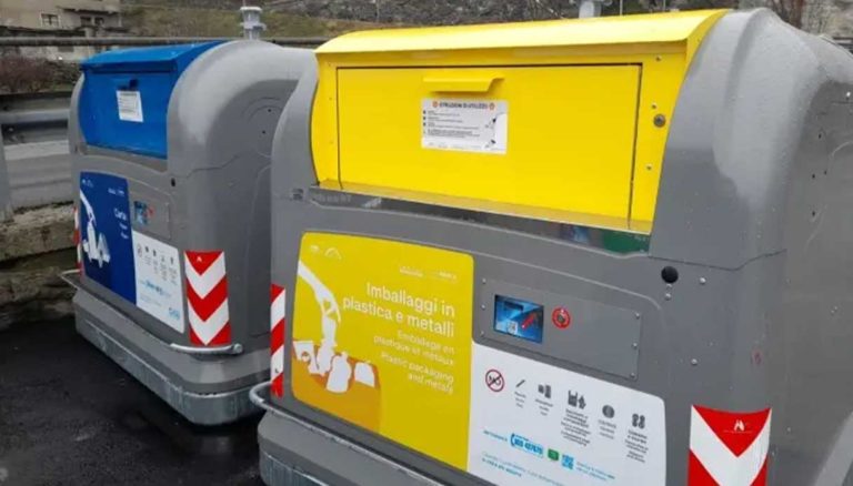 Valle d’Aosta raccolta differenziata +10% subAto A