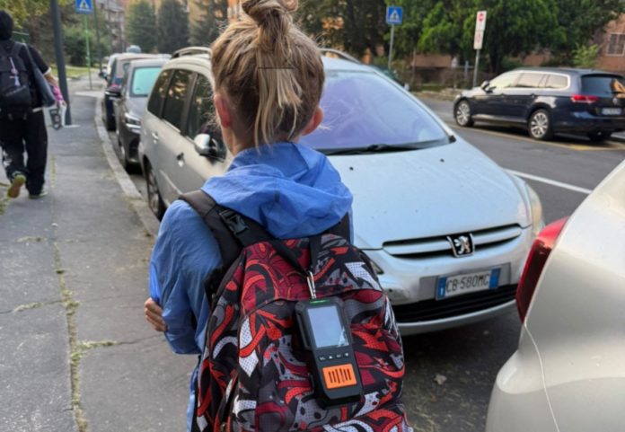 smog Milano bambini