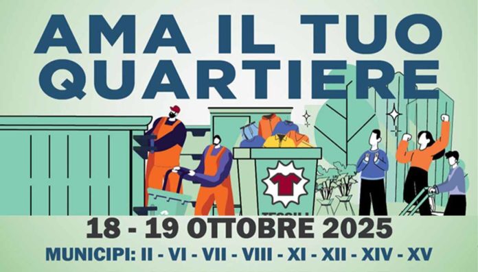 Ama il tuo quartiere Roma 18 19 ottobre Riciclo