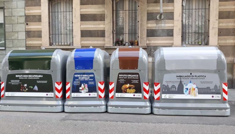Amiat 2025 differenziata raccolta Torino Piemonte prevenzione riciclo rifiuti
